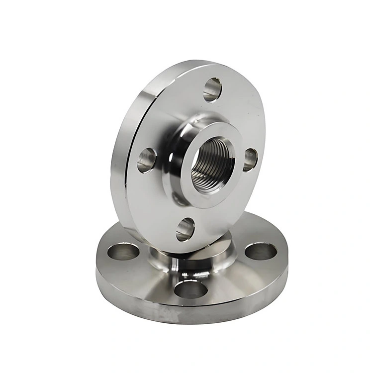 S32750 Super Duplex Steel Threaded Flanges